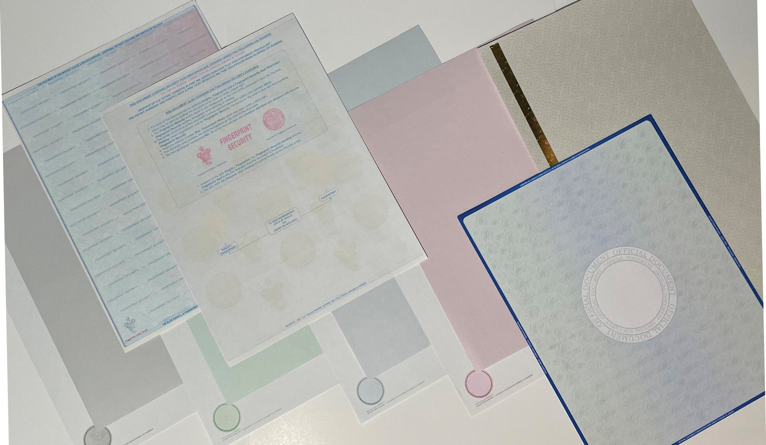 Security Paper – Micro Format, Inc